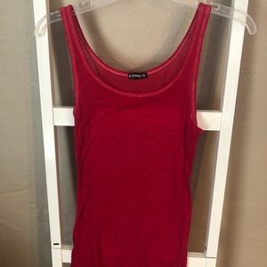 Raspberry pink tank top